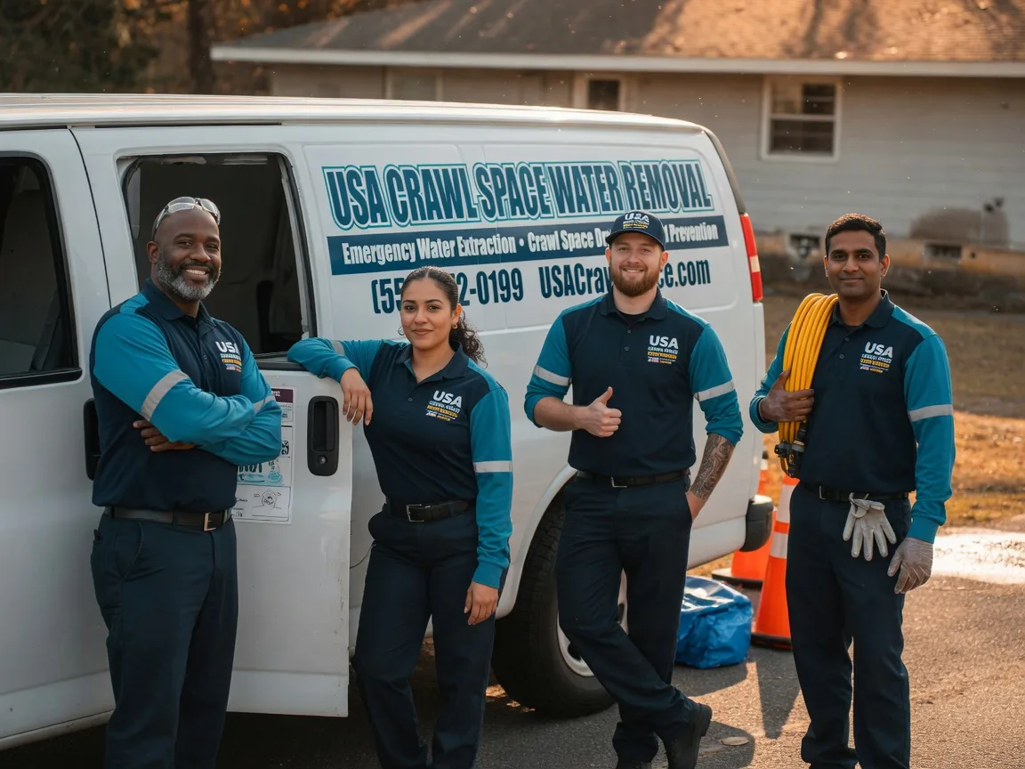 Crawl Space Water Removal company in Poyntelle, PA
