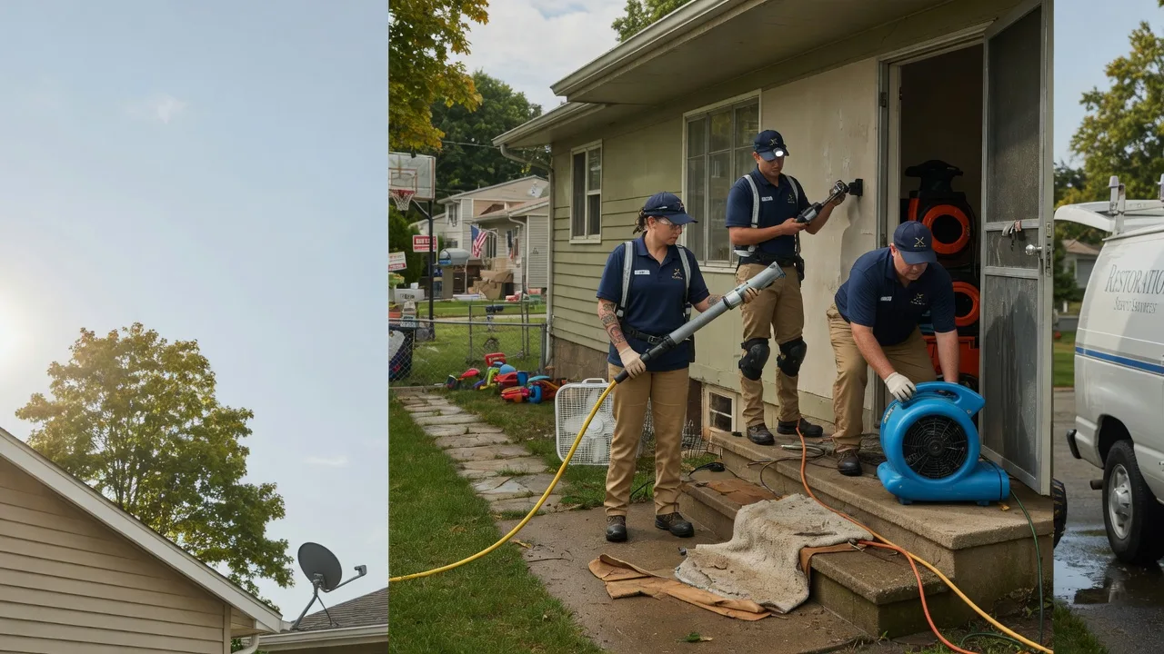 Crawl Space Water Removal in Poyntelle, PA near me