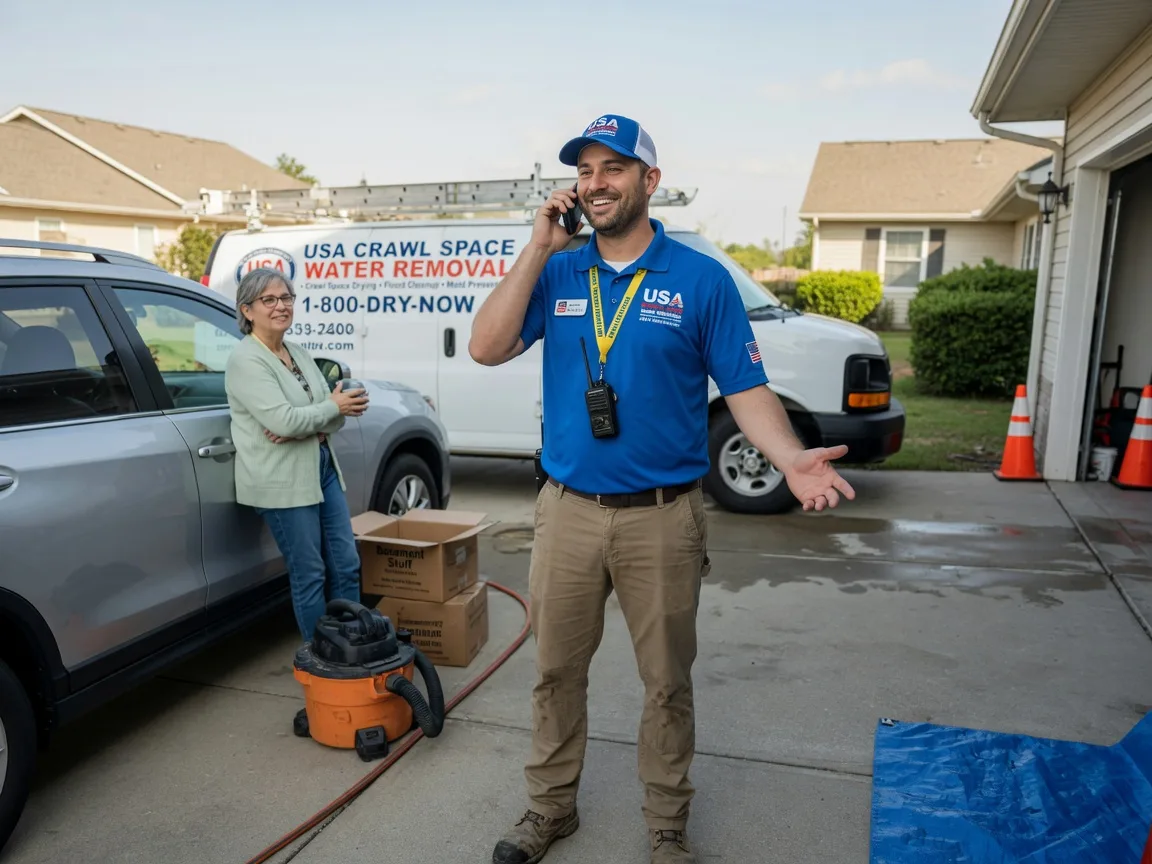 Crawl Space Water Removal Poyntelle, PA FAQs